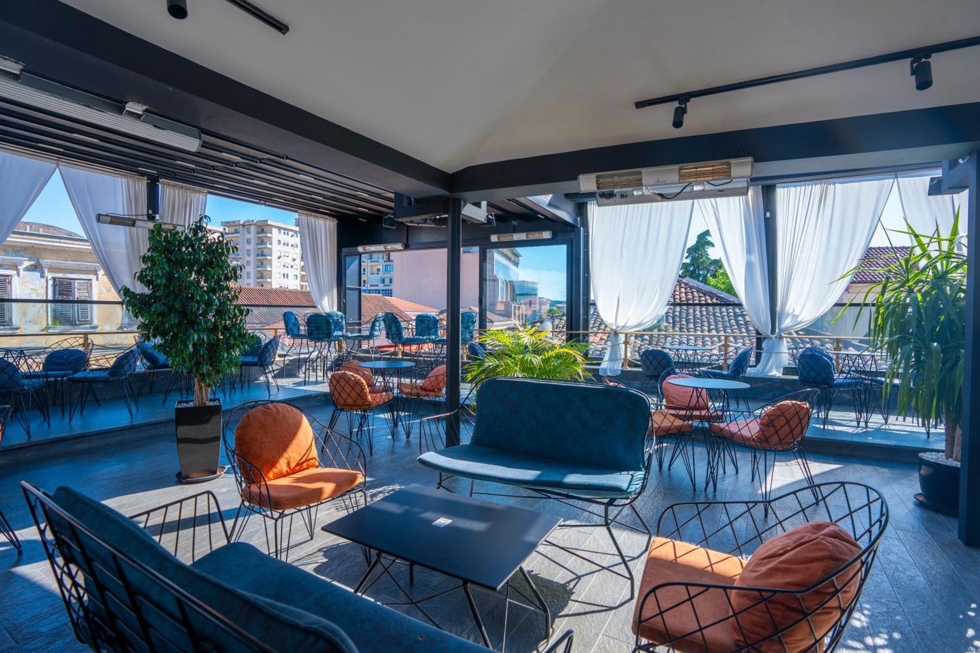 Terrace Hostel & Lounge Bar Shkodra Exterior foto