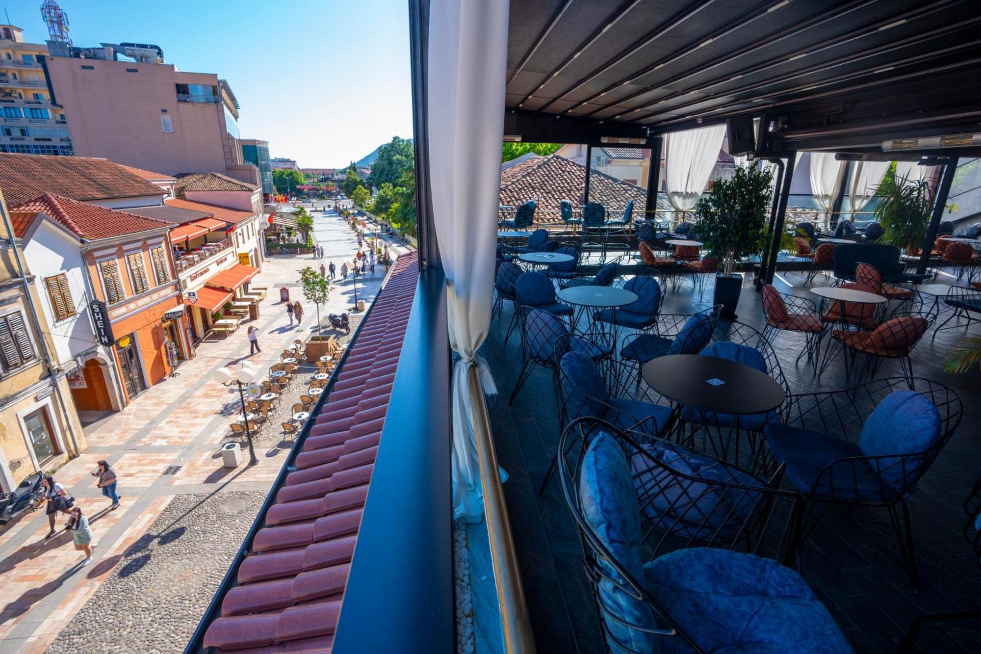 Terrace Hostel & Lounge Bar Shkodra Exterior foto